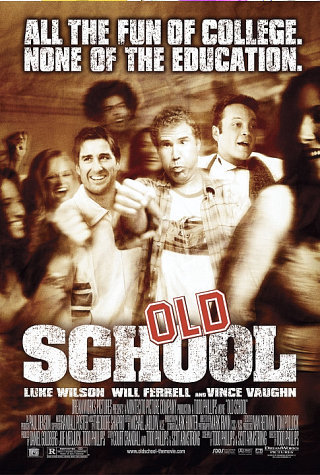 Cover van Old School